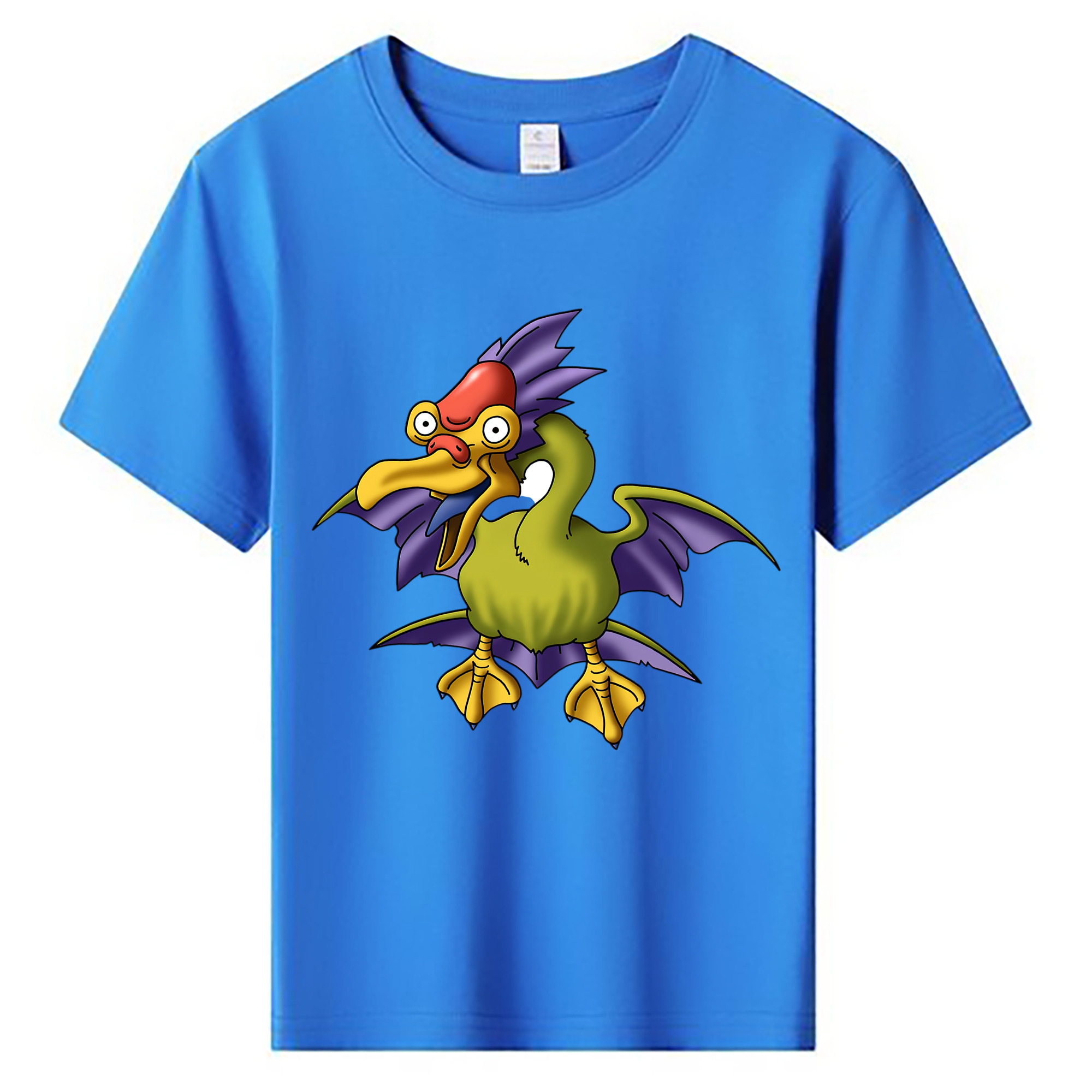 （画像用） ドラゴンクエスト Doragon Kuesuto Dragon Quest 綿100％キッズTシャツ（フロントプリント）